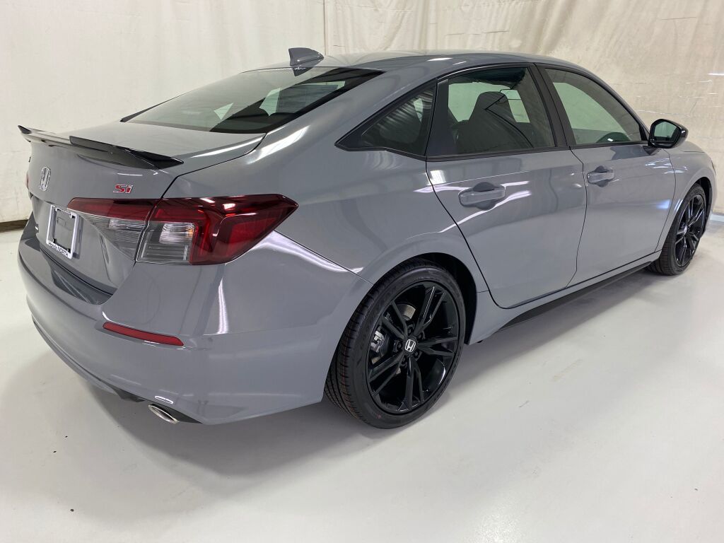 2026 Honda Civic Si  URBAN GRAY PEARL at Diehl Automotive