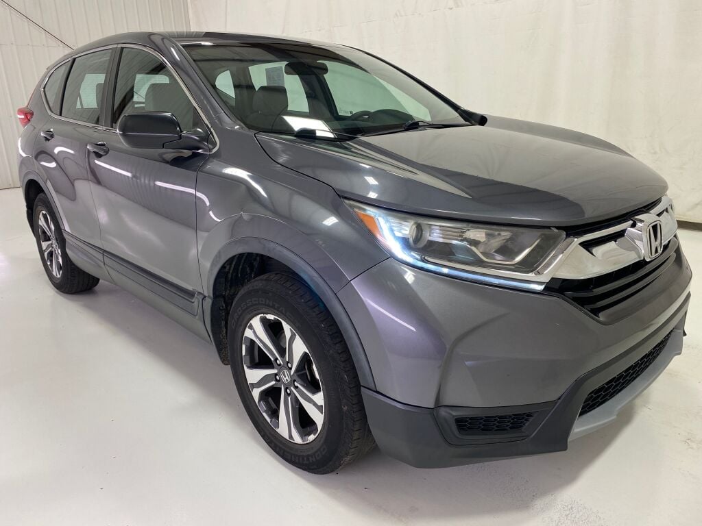 2017 Honda CR-V LX Modern Steel Metallic at Auto Express Mitsubishi