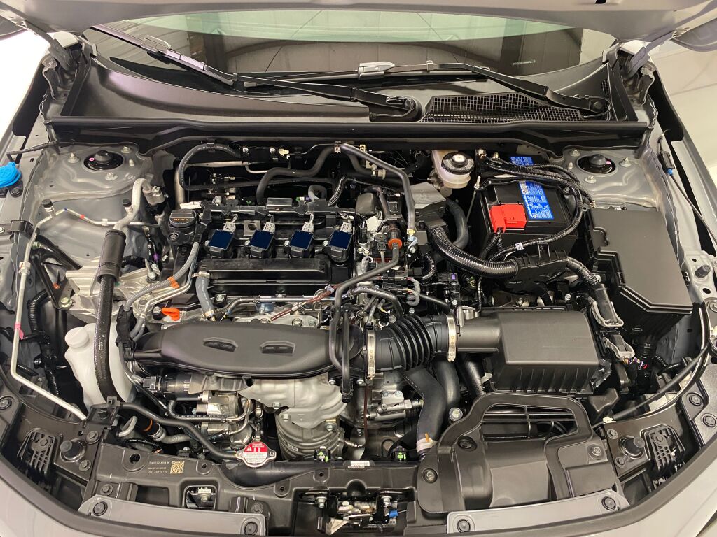 2026 Honda Civic Si  URBAN GRAY PEARL at Diehl Automotive