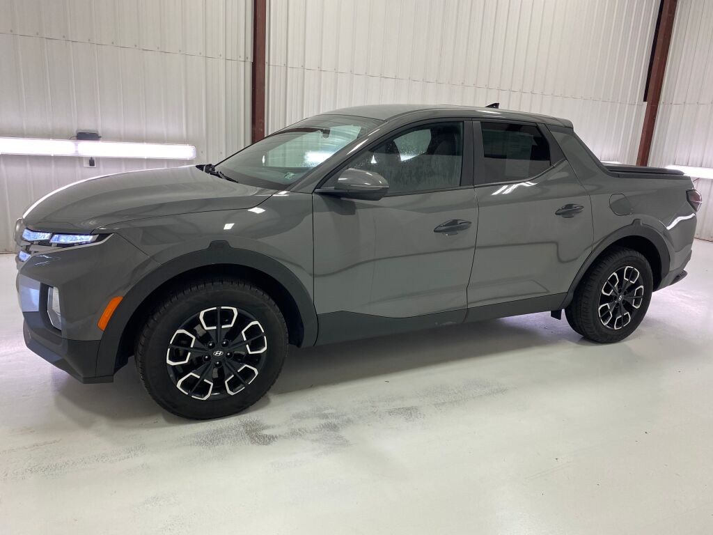 2022 Hyundai SANTA CRUZ SEL Hampton Gray at Bob Ruth Ford
