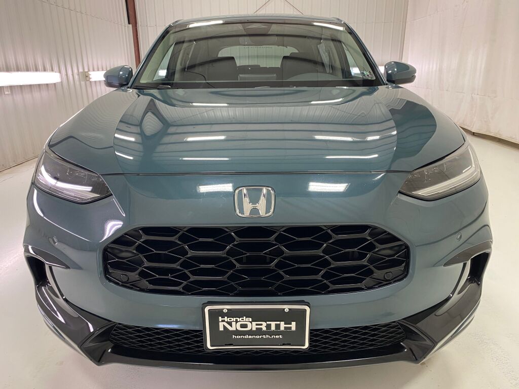 2025 Honda HR-V EX-L Nordic Forest Pearl at Honda North