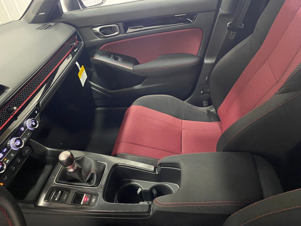 2026 Honda Civic Si  URBAN GRAY PEARL at Diehl Automotive