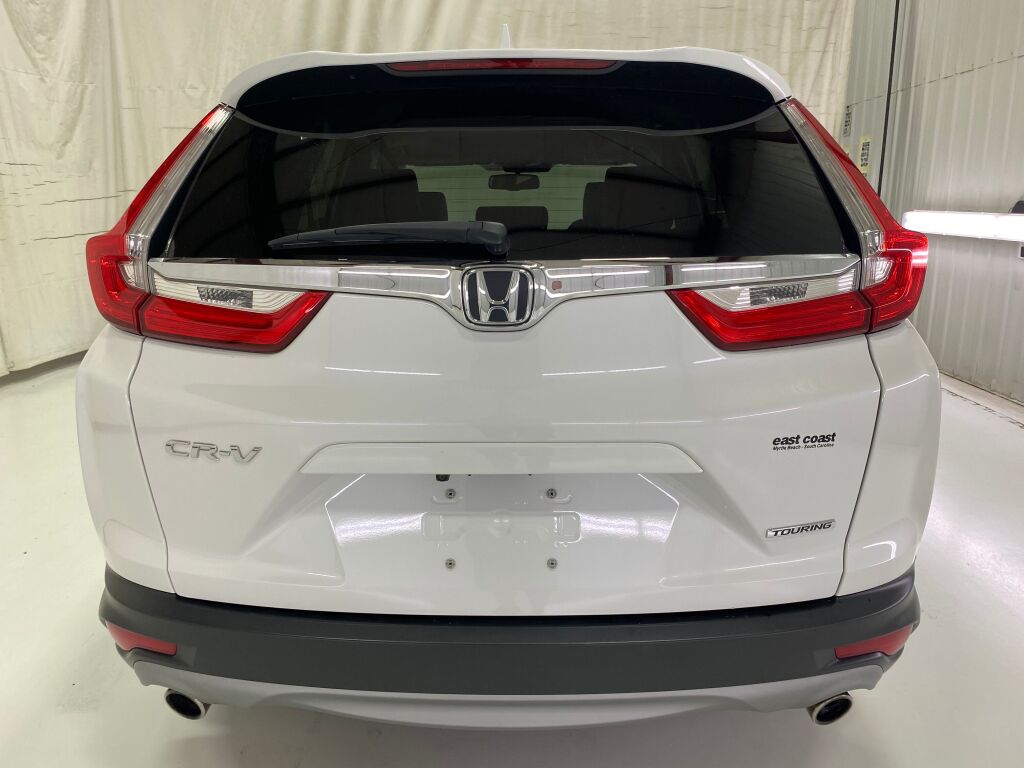 2019 Honda CR-V Touring White at Rafferty Subaru