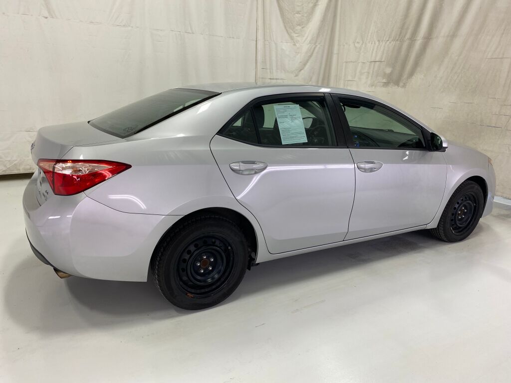 2018 Toyota Corolla LE Classic Silver Metallic at Bob Ruth Ford