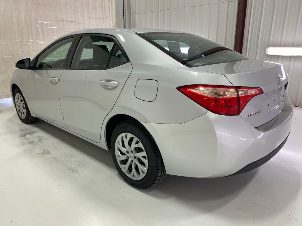 2018 Toyota Corolla LE Classic Silver Metallic at Bob Ruth Ford