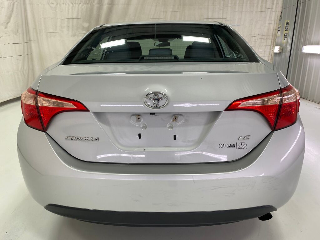 2018 Toyota Corolla LE Classic Silver Metallic at Bob Ruth Ford