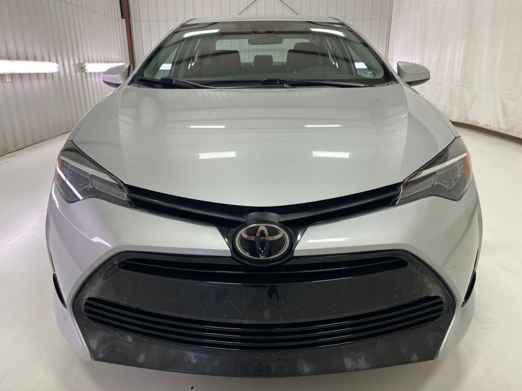 2018 Toyota Corolla LE Classic Silver Metallic at Bob Ruth Ford