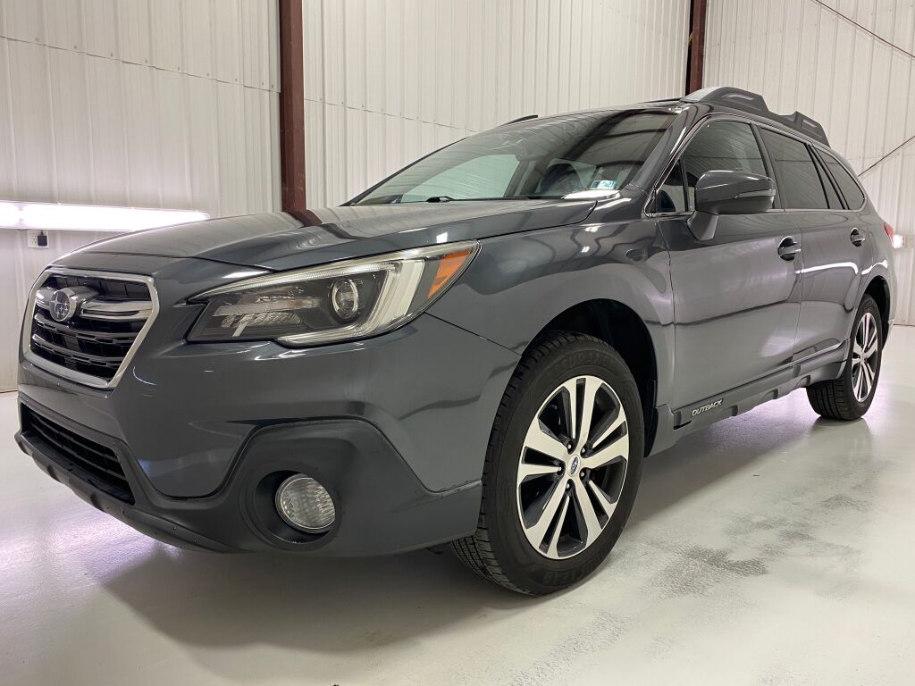 2018 Subaru Outback 2.5i Gray Metallic at Bob Ruth Ford