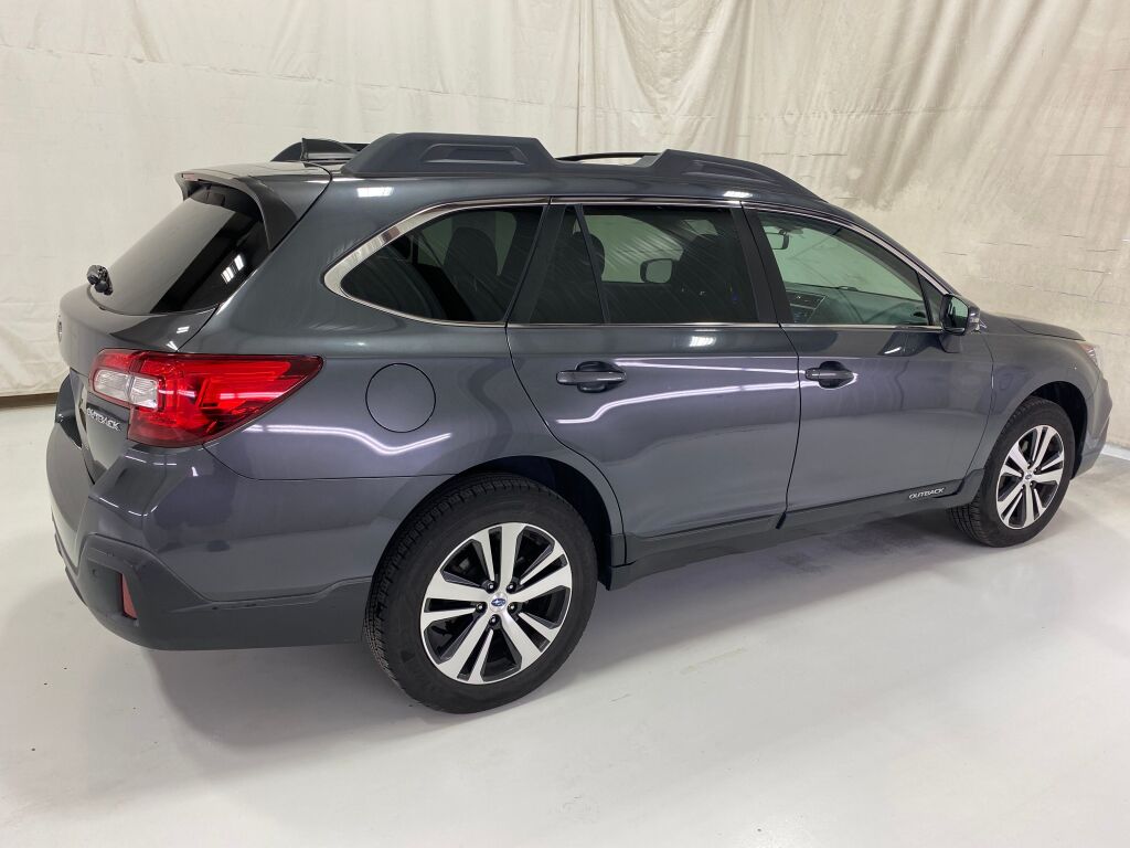 2018 Subaru Outback 2.5i Gray Metallic at Bob Ruth Ford