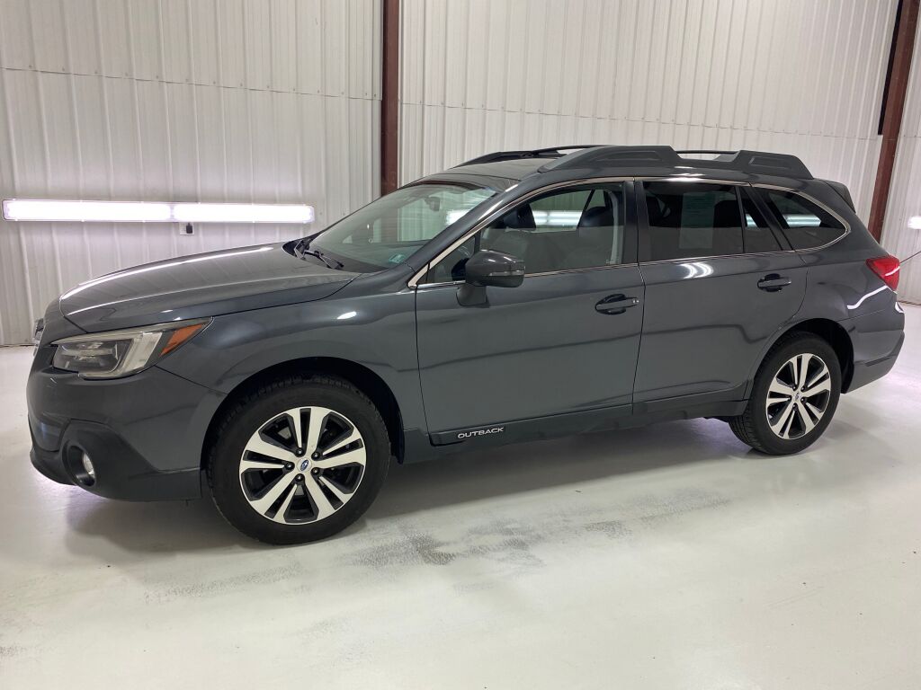 2018 Subaru Outback 2.5i Gray Metallic at Bob Ruth Ford
