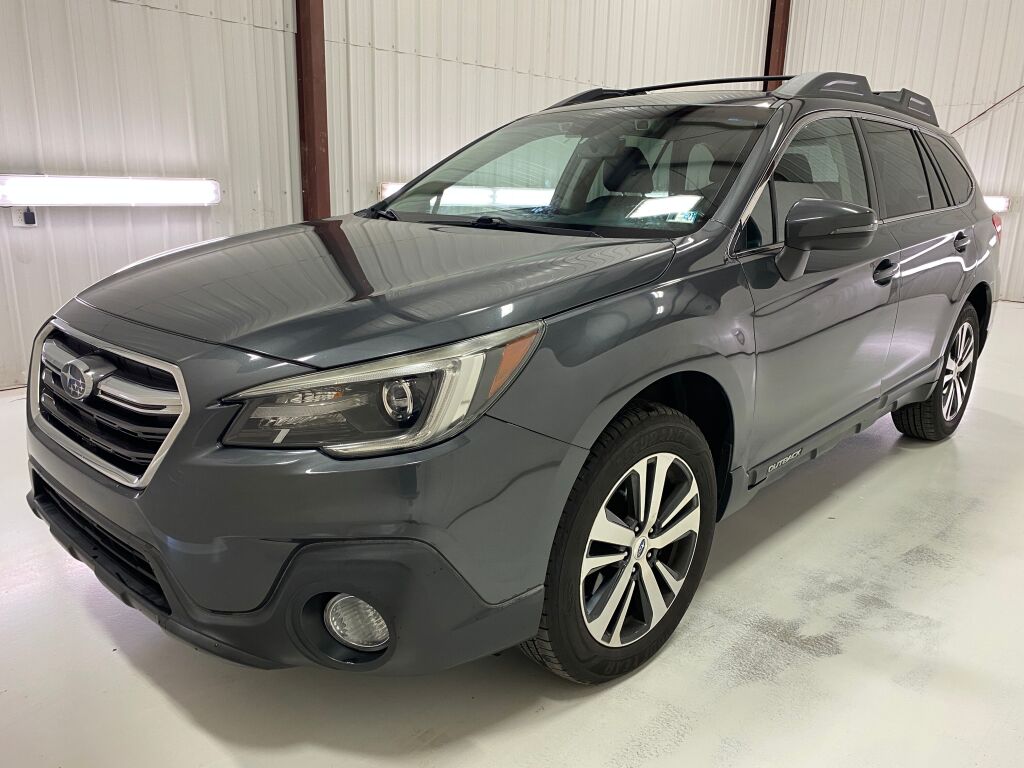 2018 Subaru Outback 2.5i Gray Metallic at Bob Ruth Ford
