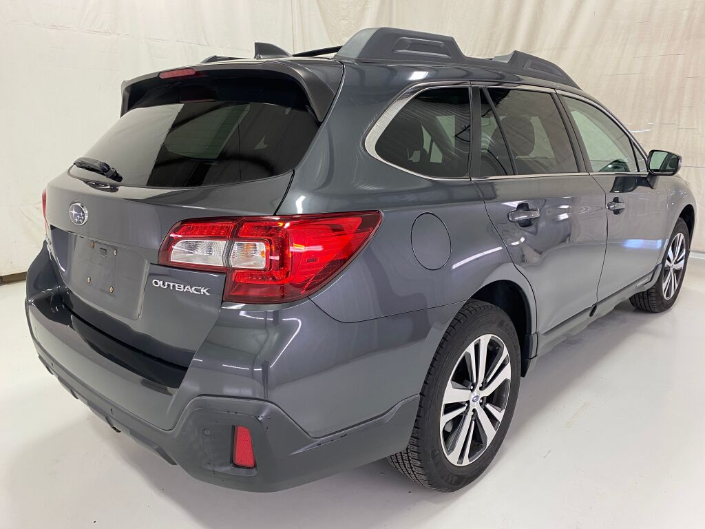2018 Subaru Outback 2.5i Gray Metallic at Bob Ruth Ford