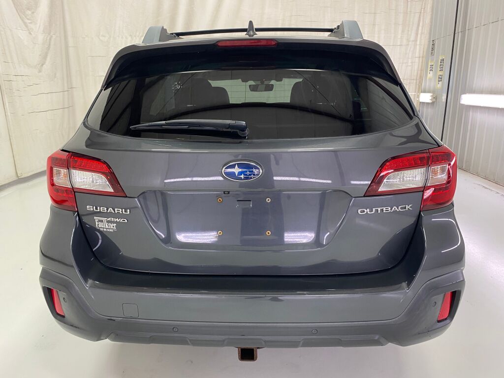 2018 Subaru Outback 2.5i Gray Metallic at Bob Ruth Ford