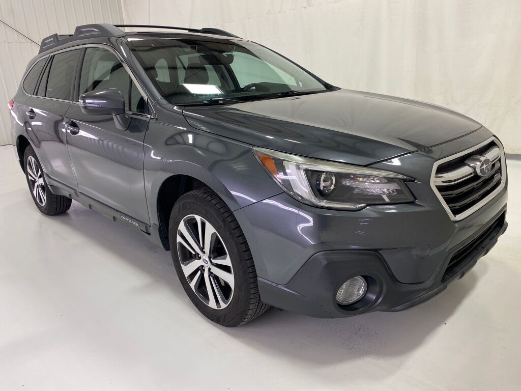 2018 Subaru Outback 2.5i Gray Metallic at Bob Ruth Ford