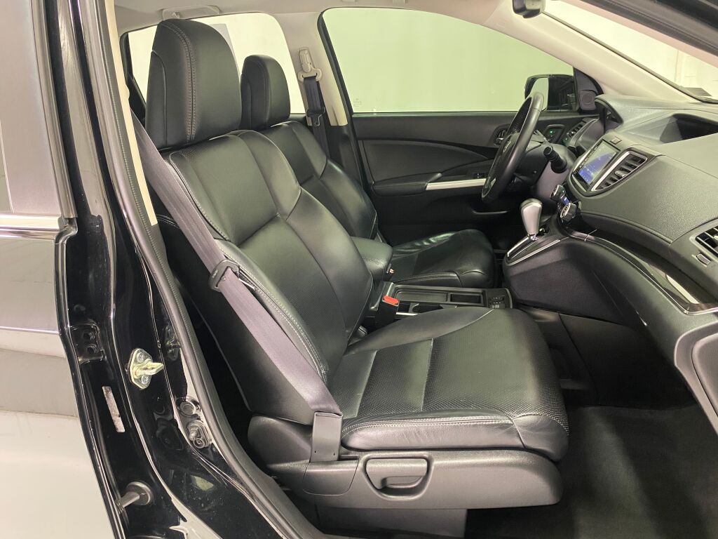 2016 Honda CR-V Touring Crystal Black Pearl at Auto Express Mitsubishi