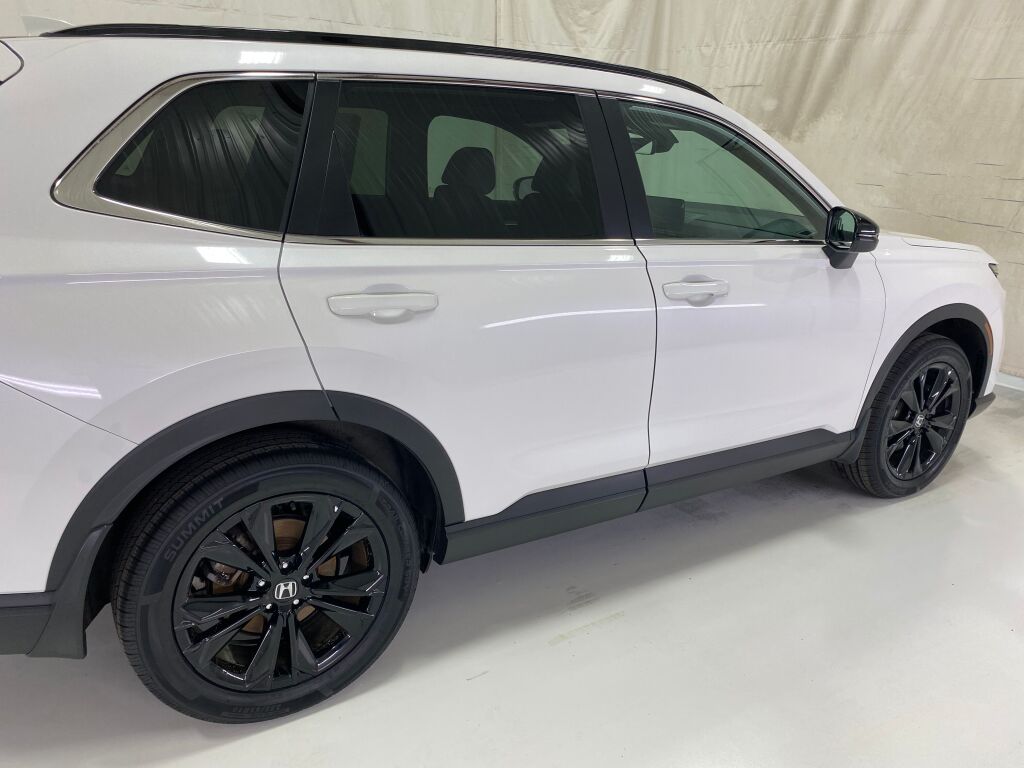 2024 Honda CR-V Hybrid Sport Touring Platinum White Pearl at Honda North