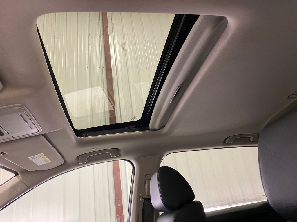 2025 Honda CR-V EX-L Platinum White Pearl at Spitzer Acura