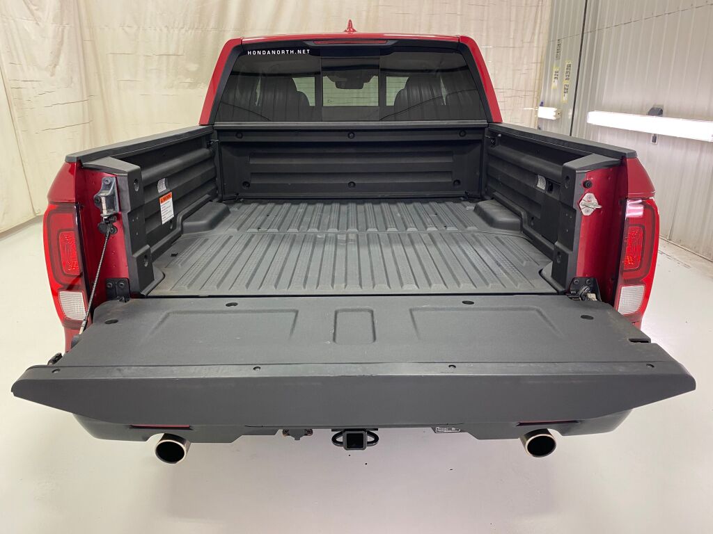 2023 Honda Ridgeline RTL Radiant Red Metallic II at Auto Express Mitsubishi