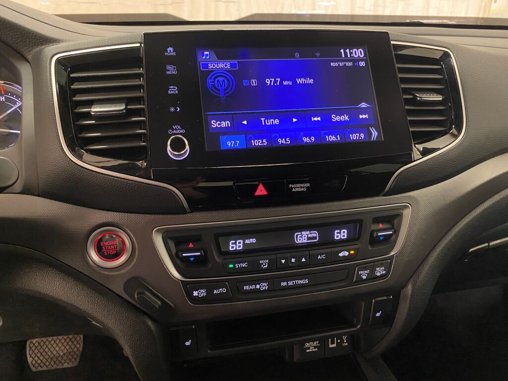 2023 Honda Ridgeline RTL Radiant Red Metallic II at Auto Express Mitsubishi
