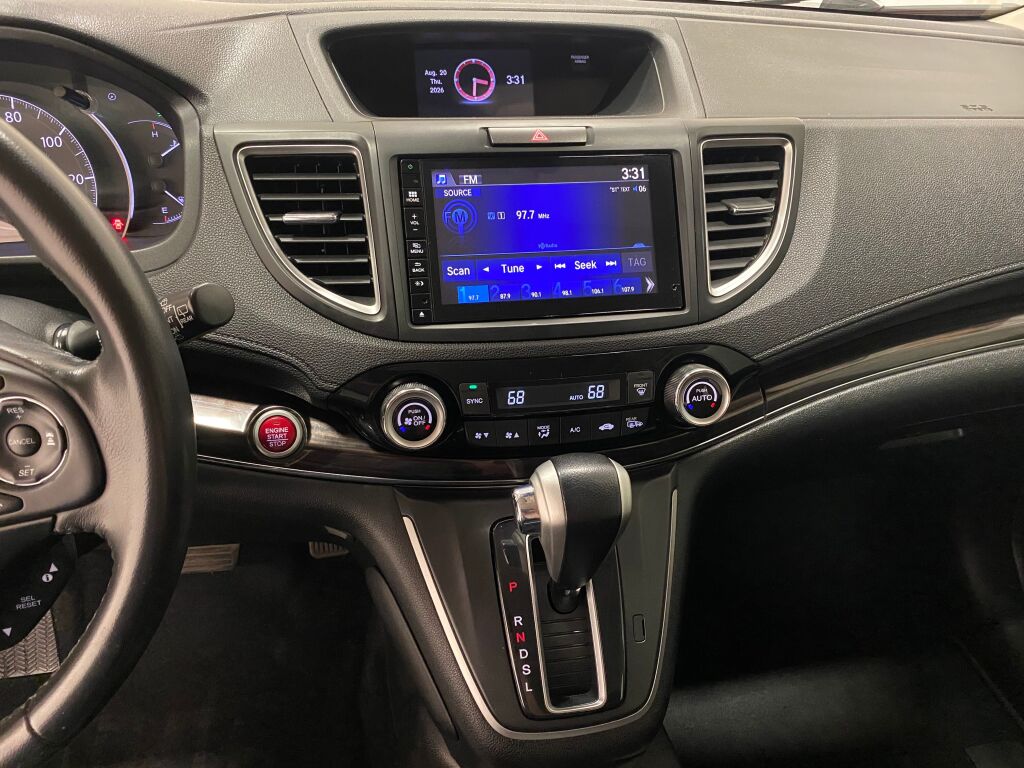 2016 Honda CR-V Touring Crystal Black Pearl at Auto Express Mitsubishi