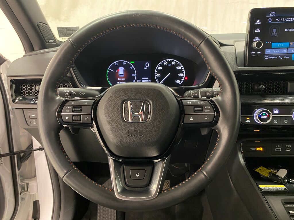 2024 Honda CR-V Hybrid Sport Touring Platinum White Pearl at Honda North