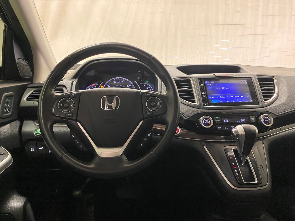 2016 Honda CR-V Touring Crystal Black Pearl at Auto Express Mitsubishi
