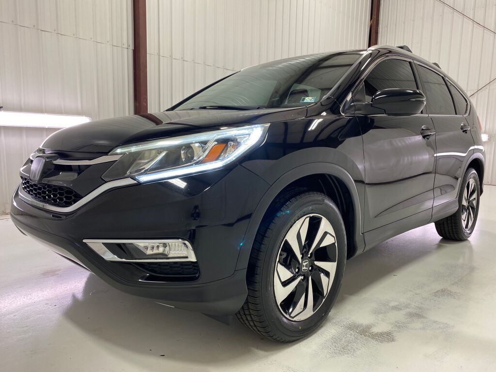2016 Honda CR-V Touring Crystal Black Pearl at Auto Express Mitsubishi