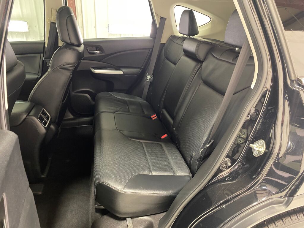 2016 Honda CR-V Touring Crystal Black Pearl at Auto Express Mitsubishi