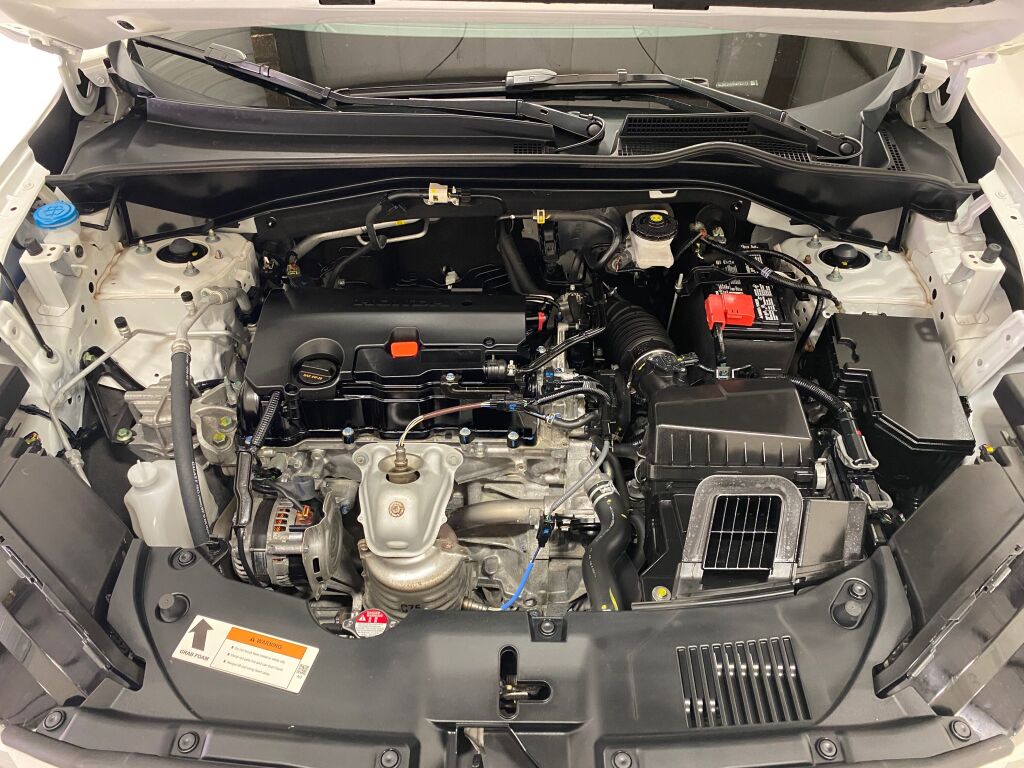 2025 Honda HR-V Sport Platinum White Pearl at Honda North