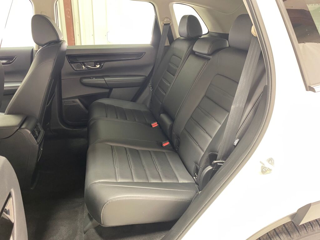 2025 Honda CR-V EX-L Platinum White Pearl at Spitzer Acura