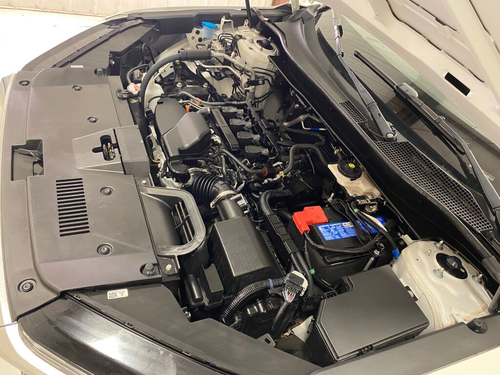 2025 Honda CR-V EX-L Platinum White Pearl at Spitzer Acura