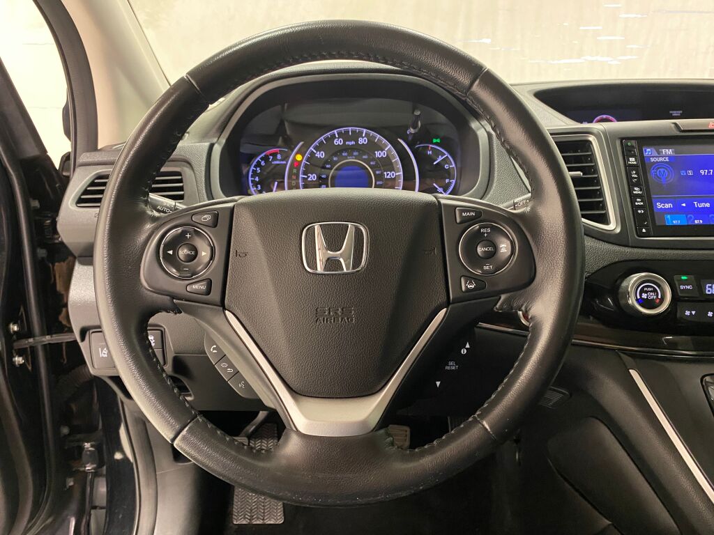 2016 Honda CR-V Touring Crystal Black Pearl at Auto Express Mitsubishi