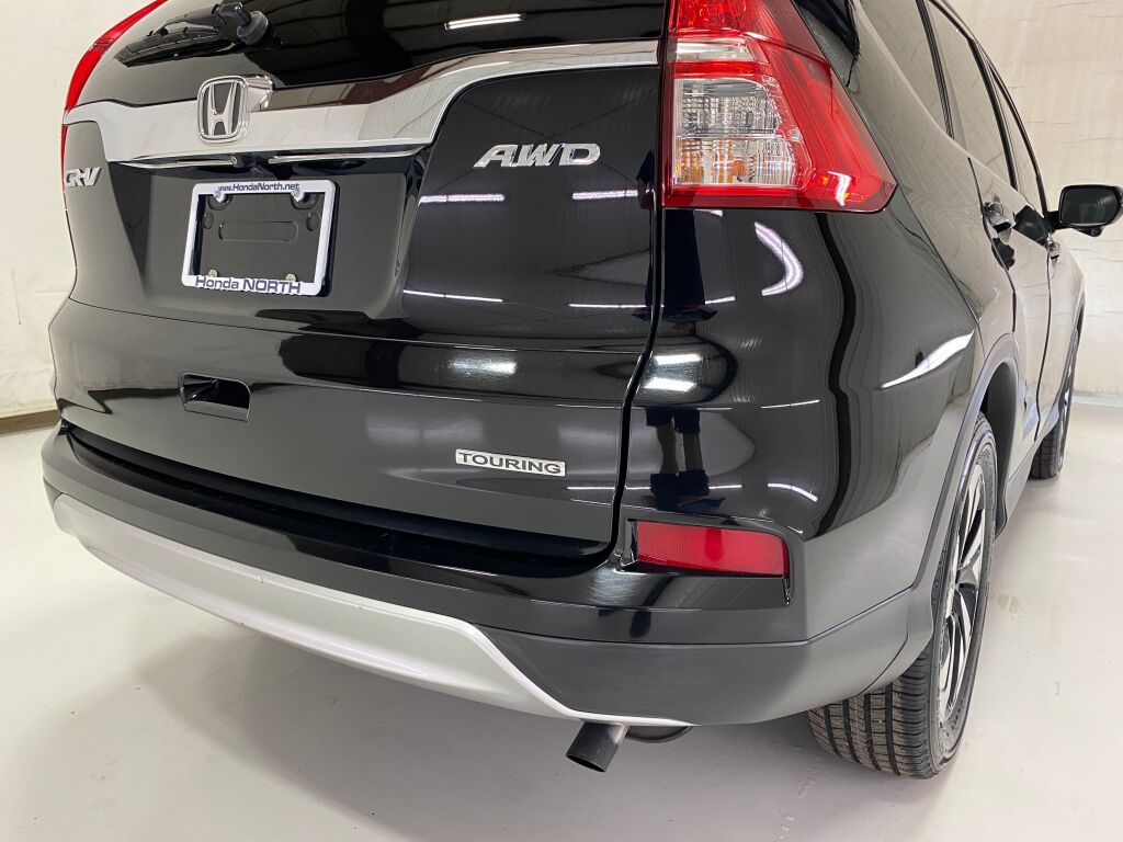 2016 Honda CR-V Touring Crystal Black Pearl at Auto Express Mitsubishi