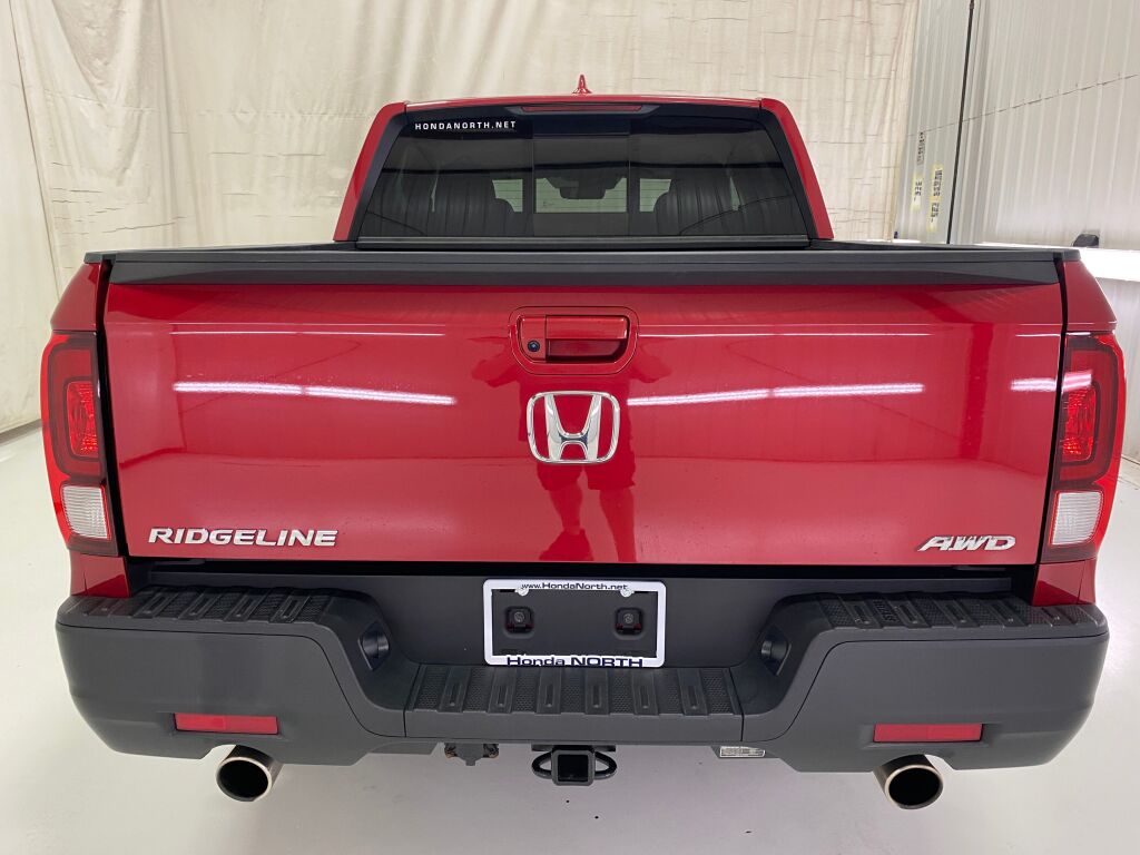 2023 Honda Ridgeline RTL Radiant Red Metallic II at Auto Express Mitsubishi