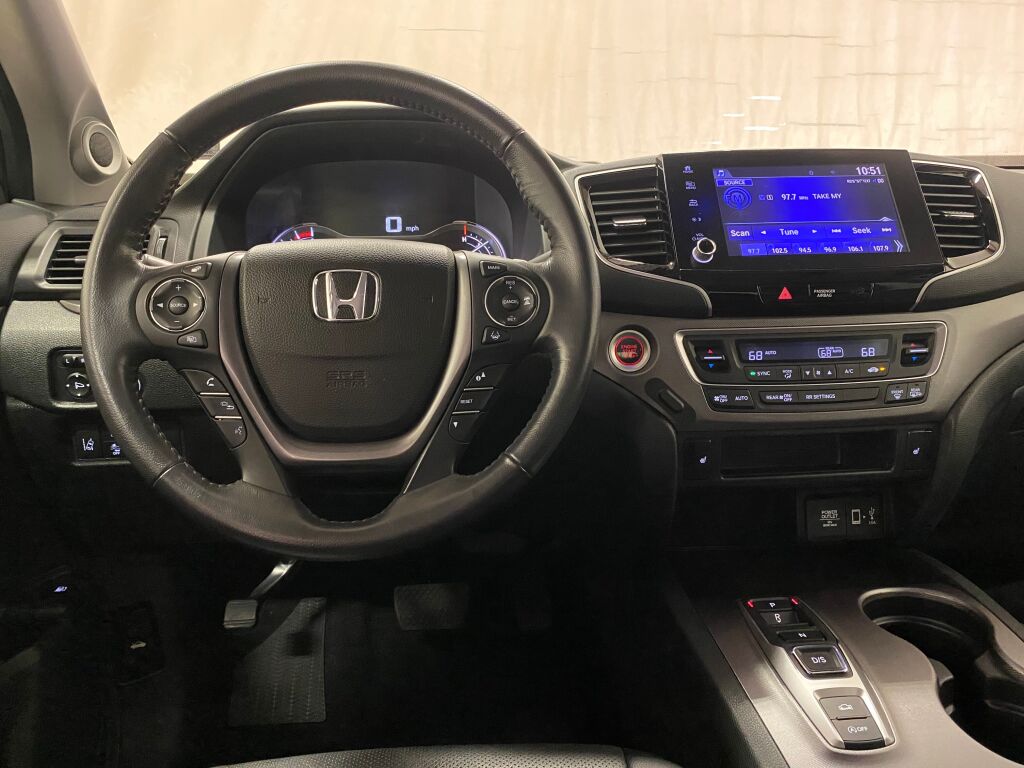 2023 Honda Ridgeline RTL Radiant Red Metallic II at Auto Express Mitsubishi