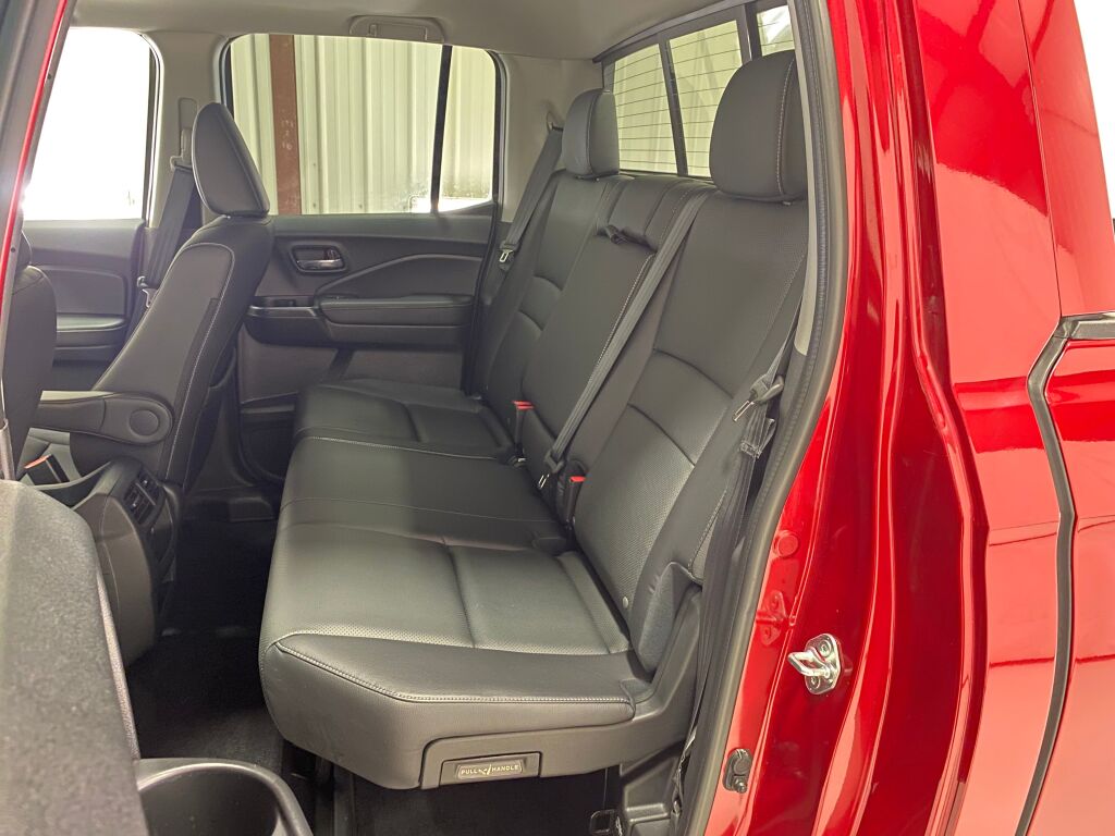 2023 Honda Ridgeline RTL Radiant Red Metallic II at Auto Express Mitsubishi