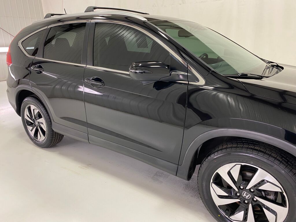 2016 Honda CR-V Touring Crystal Black Pearl at Auto Express Mitsubishi