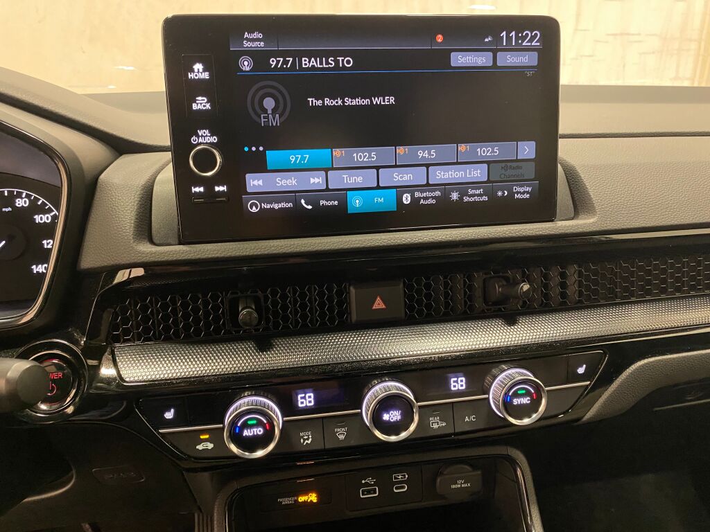 2024 Honda CR-V Hybrid Sport Touring Platinum White Pearl at Honda North