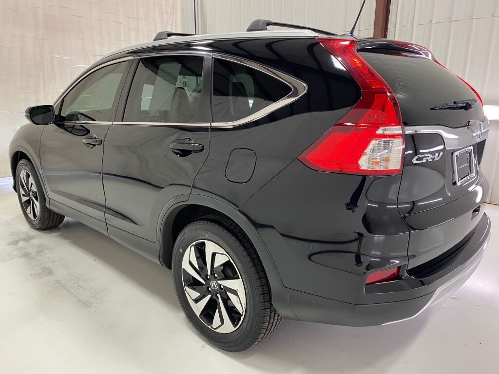 2016 Honda CR-V Touring Crystal Black Pearl at Auto Express Mitsubishi