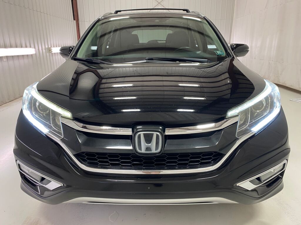 2016 Honda CR-V Touring Crystal Black Pearl at Auto Express Mitsubishi