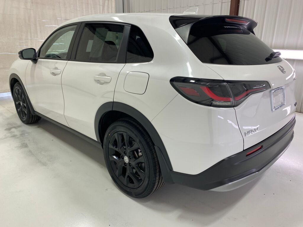 2025 Honda HR-V Sport Platinum White Pearl at Honda North