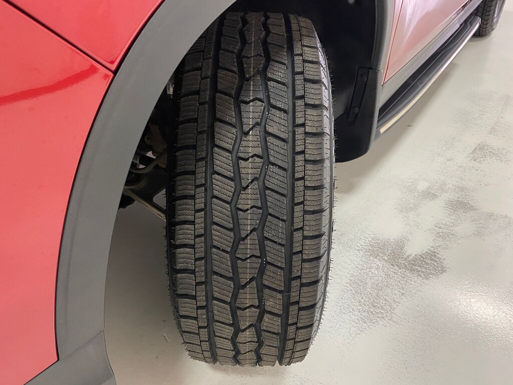 2023 Honda Ridgeline RTL Radiant Red Metallic II at Auto Express Mitsubishi