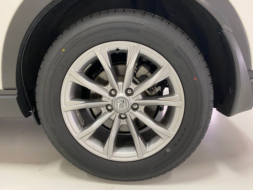 2025 Honda CR-V EX-L Platinum White Pearl at Spitzer Acura
