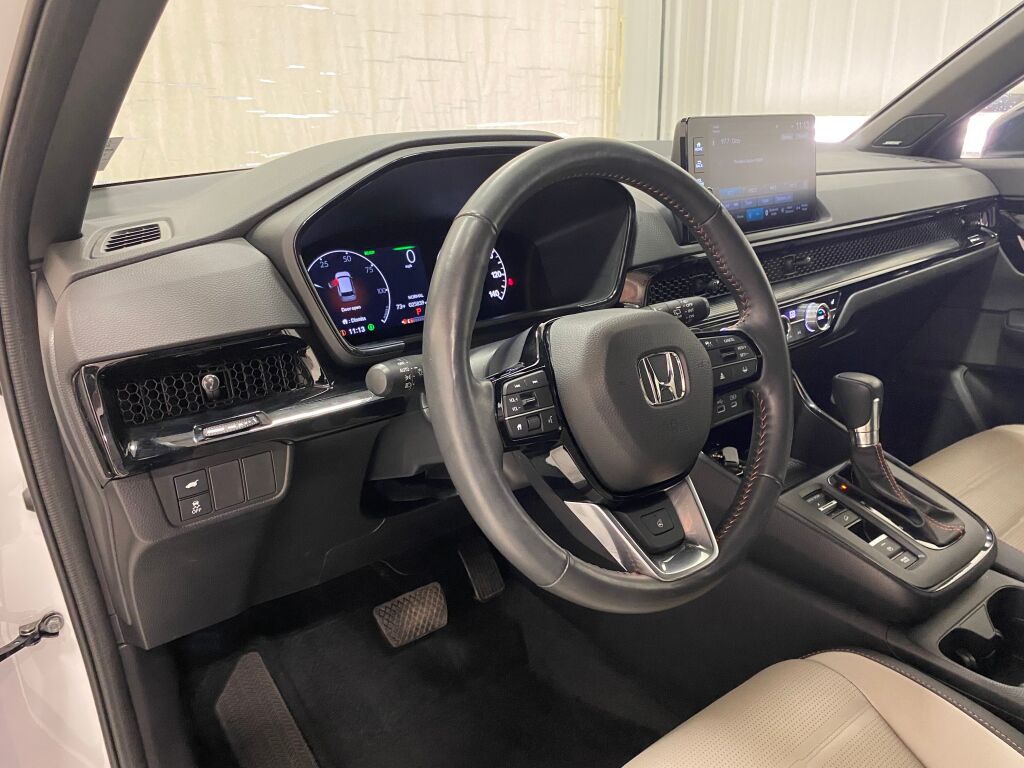 2024 Honda CR-V Hybrid Sport Touring Platinum White Pearl at Honda North