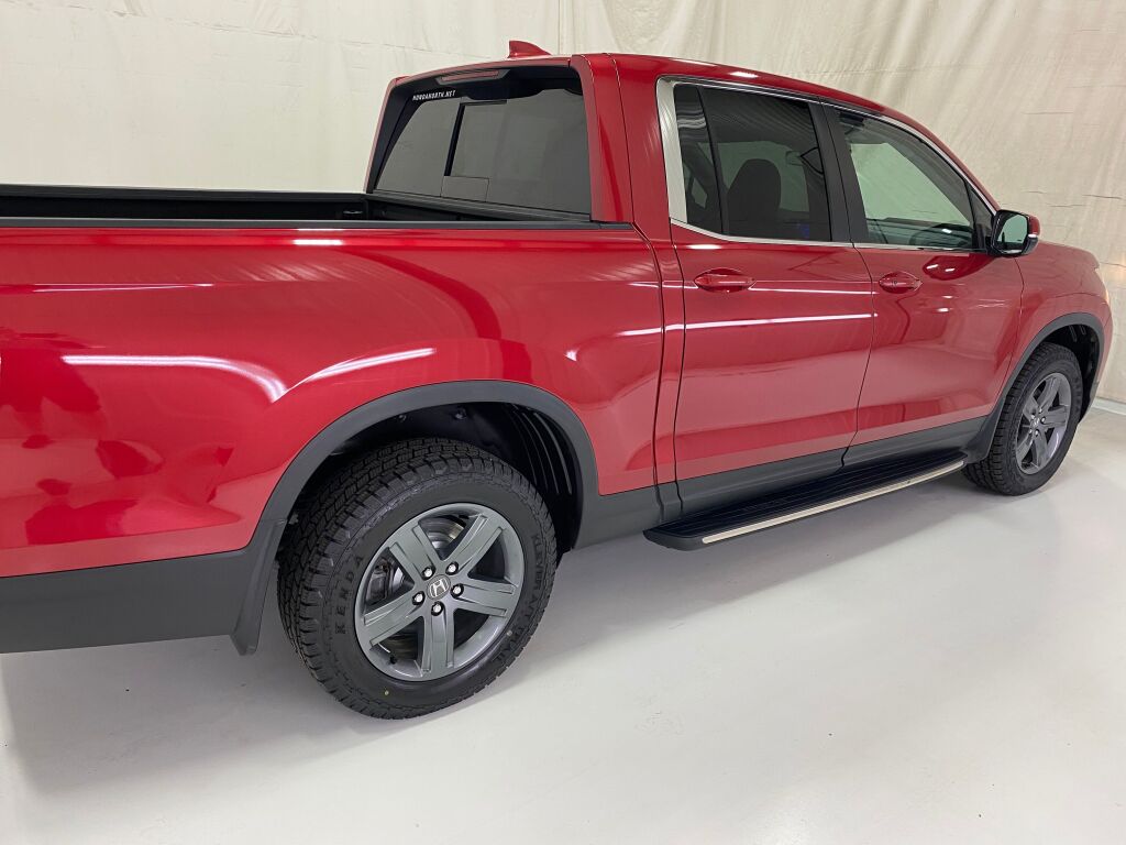 2023 Honda Ridgeline RTL Radiant Red Metallic II at Auto Express Mitsubishi