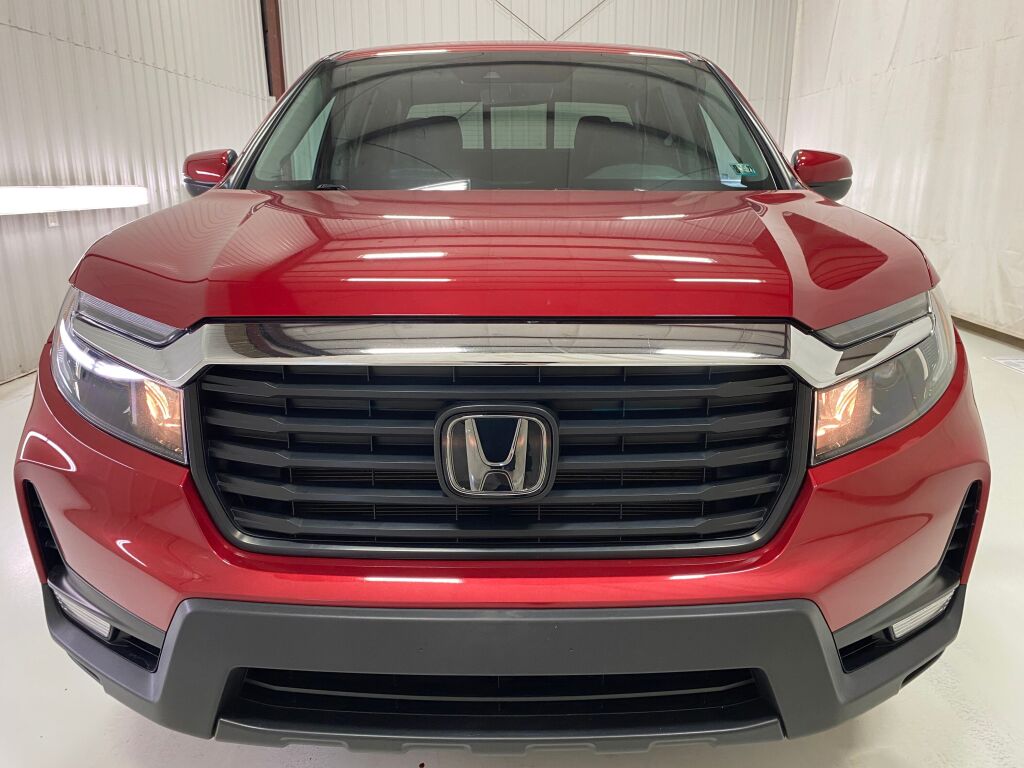 2023 Honda Ridgeline RTL Radiant Red Metallic II at Auto Express Mitsubishi