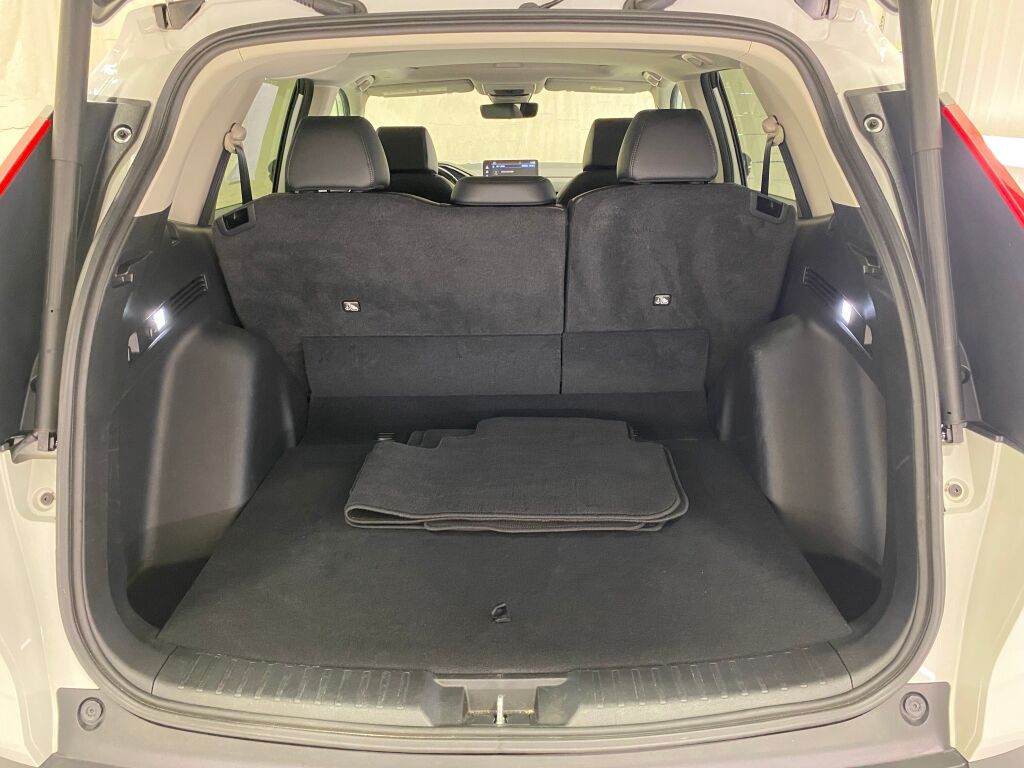 2025 Honda CR-V EX-L Platinum White Pearl at Spitzer Acura