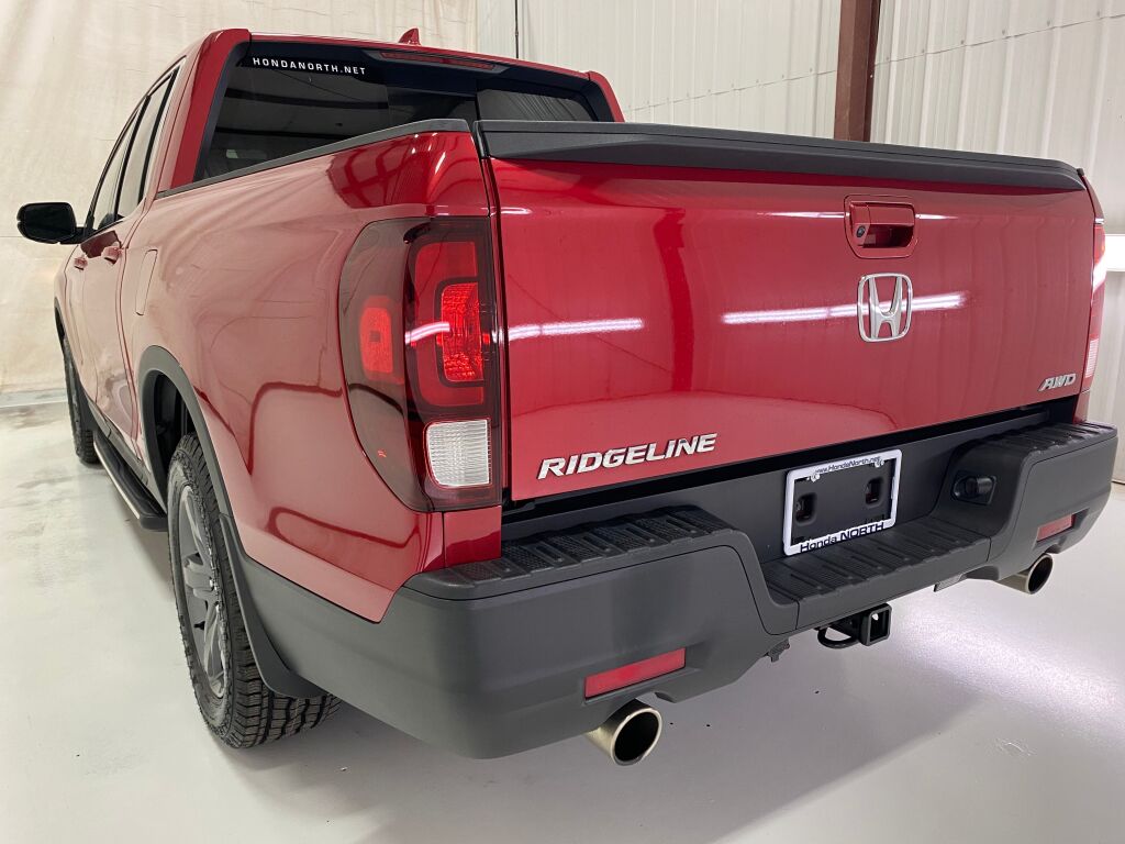 2023 Honda Ridgeline RTL Radiant Red Metallic II at Auto Express Mitsubishi