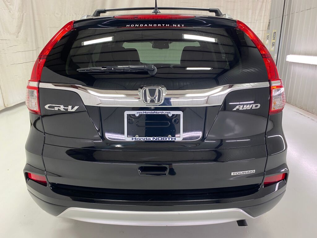 2016 Honda CR-V Touring Crystal Black Pearl at Auto Express Mitsubishi
