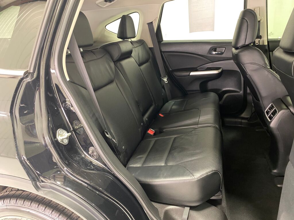 2016 Honda CR-V Touring Crystal Black Pearl at Auto Express Mitsubishi